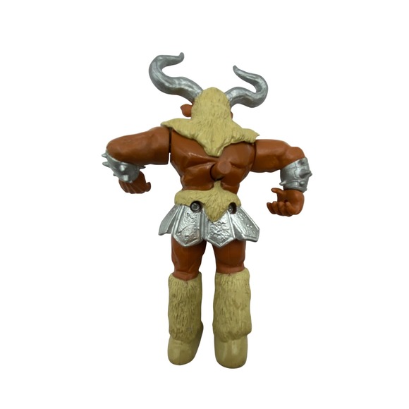 Vintage‎ 1994 Bandai Minotaur Mighty Morphin Power Rangers Action Figure MMPR - Picture 6 of 6